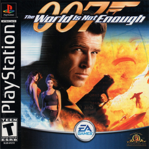 The Double Shooting box art for Playstation
